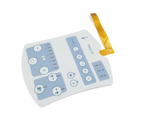 FPC線路+薄膜按鍵開關