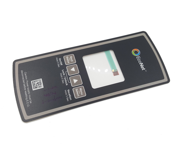 面板網(wǎng)點(diǎn)+薄膜按鍵開(kāi)關(guān)