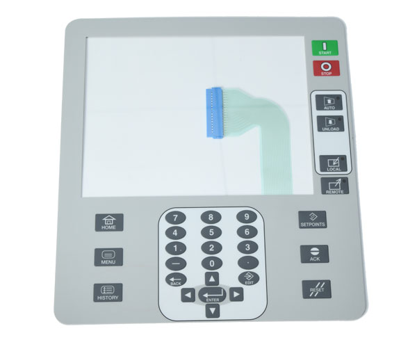 <p style="text-indent: 2em; line-height: 3em;">     <span style="font-family: 微軟雅黑, &quot;Microsoft YaHei&quot;; font-size: 18px;">薄膜開(kāi)關(guān)是一種集成了關(guān)鍵功能、指示元件和儀表盤(pán)的操作系統(tǒng)。它由四部分組成：面板、上電路、隔離層和下電路。當(dāng)薄膜開(kāi)關(guān)被按下時(shí)，上電路的觸點(diǎn)向下變形，與下電路的板接觸。手指松開(kāi)后，上電路觸點(diǎn)彈回，電路斷開(kāi)，電路觸發(fā)信號(hào)。薄膜開(kāi)關(guān)結(jié)構(gòu)嚴(yán)謹(jǐn)，外形美觀，氣密性好。具有使用壽命長(zhǎng)的特點(diǎn)。廣泛應(yīng)用于電子通訊、電子測(cè)量?jī)x器、工業(yè)控制、汽車(chē)工業(yè)、智能玩具、家用電器等領(lǐng)域。</span> </p><p style="text-indent: 2em; line-height: 3em;"><span style="font-family: 微軟雅黑, &quot;Microsoft YaHei&quot;; font-size: 18px;">0.25mm及以下的塑料基板稱(chēng)為薄膜，主要用作薄膜開(kāi)關(guān)的面板層。背面印有各種指示性圖案和文字，指示對(duì)應(yīng)開(kāi)關(guān)鍵位置的操作區(qū)域。厚度選擇要根據(jù)面板和按鍵的大小而定，材質(zhì)厚，觸感增大，響應(yīng)慢；材質(zhì)太薄，摸起來(lái)手感差，回彈不明顯。 0.25mm以上的厚度稱(chēng)為片材，不適用于三維按鍵成型?？勺鳛闊o(wú)按鍵操作區(qū)的指示牌面板，也可作為薄膜開(kāi)關(guān)的襯板，提高其硬度。</span> </p>