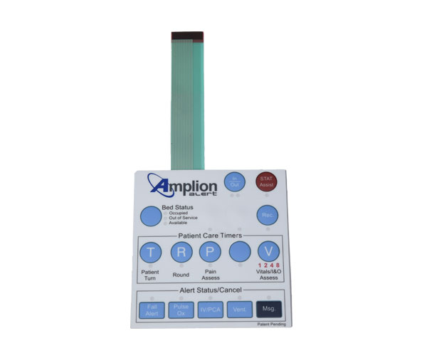 薄膜按鍵開關+LED 